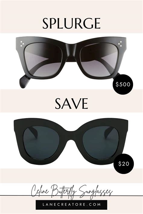 amazon celine dupe sunglasses|celine sunglasses dupe women.